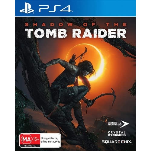 Shadow Of The Tomb Raider - Playstation 4