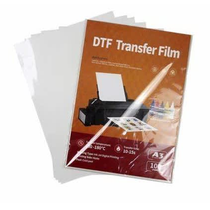 A3 DTF Transfer Film Sublimation