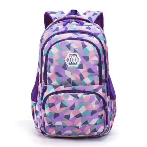 School Bag For Secondary School Teenager- Lilac Purple