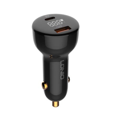 Ldnio Dual Usb Car Charger C101 -100w