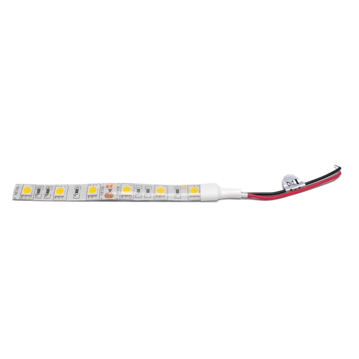 10Cm Waterproof White 5050 Led Strip Lights Dc 12V Boat