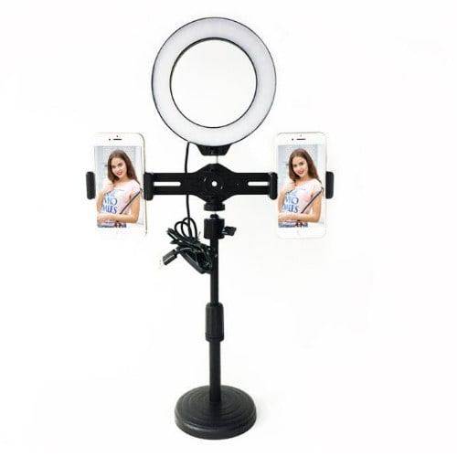 Selfie Ring Fill-in Light Phone Clip/Holder