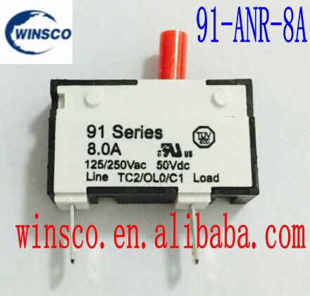 91-ANR-8.0A 100% KUOYUH 8A CIRCUIT BREAKER 91 ANR SERIES