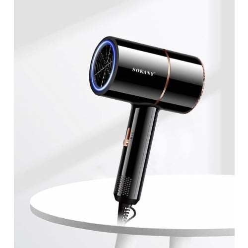 Professional Hair Dryer 3 Speeds - 750W