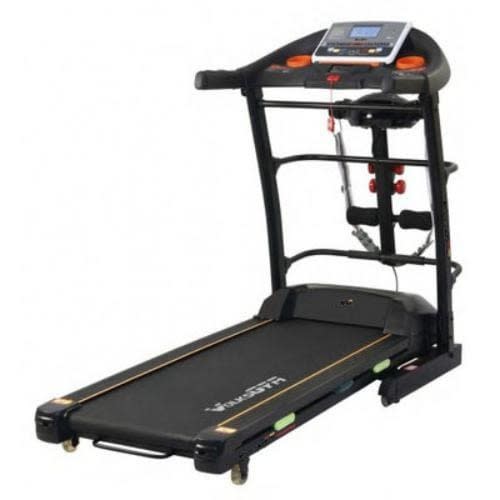 American Fitness 3hp Treadmill With Massager - Incline And Mp3
