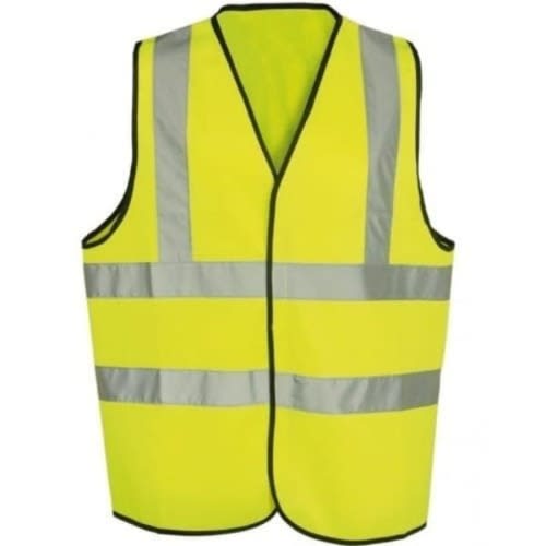 Reflective Safety Jacket Multiple Colour - 50 Pcs