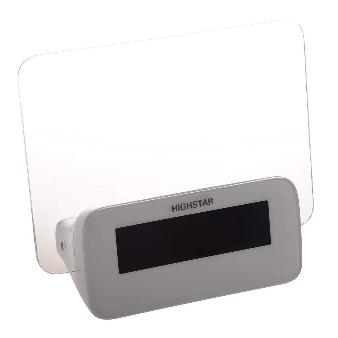 Highstar LED Light Message Board Temperature Calendar Timer
