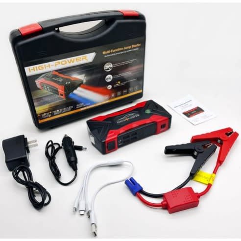 High Power Jump Starter Kit And Power Bank
