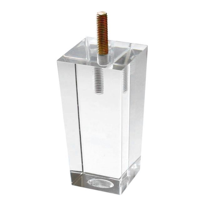 Glass Furniture Legs Replacement Acrylic Sofa Leg For Couch Style6