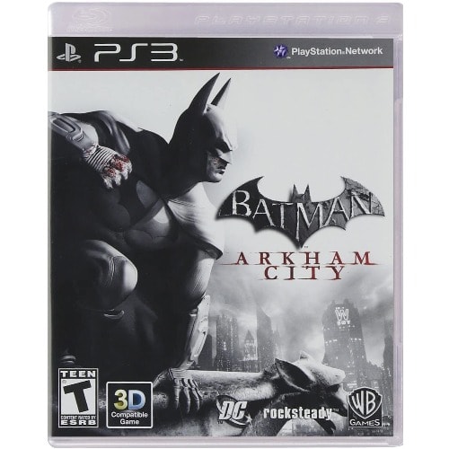 Batman Arkham City Ps3