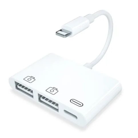 Lightning To USB 3 Camera Reader Adapter