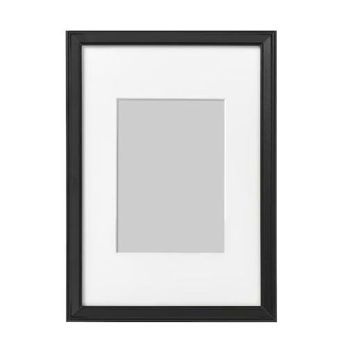 Knoppang Frame - 21x30 Cm -  Black