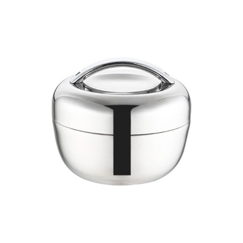 2 Layers Stainless Steel Thermal Insulated Food Flask & Warmer - 1.3L