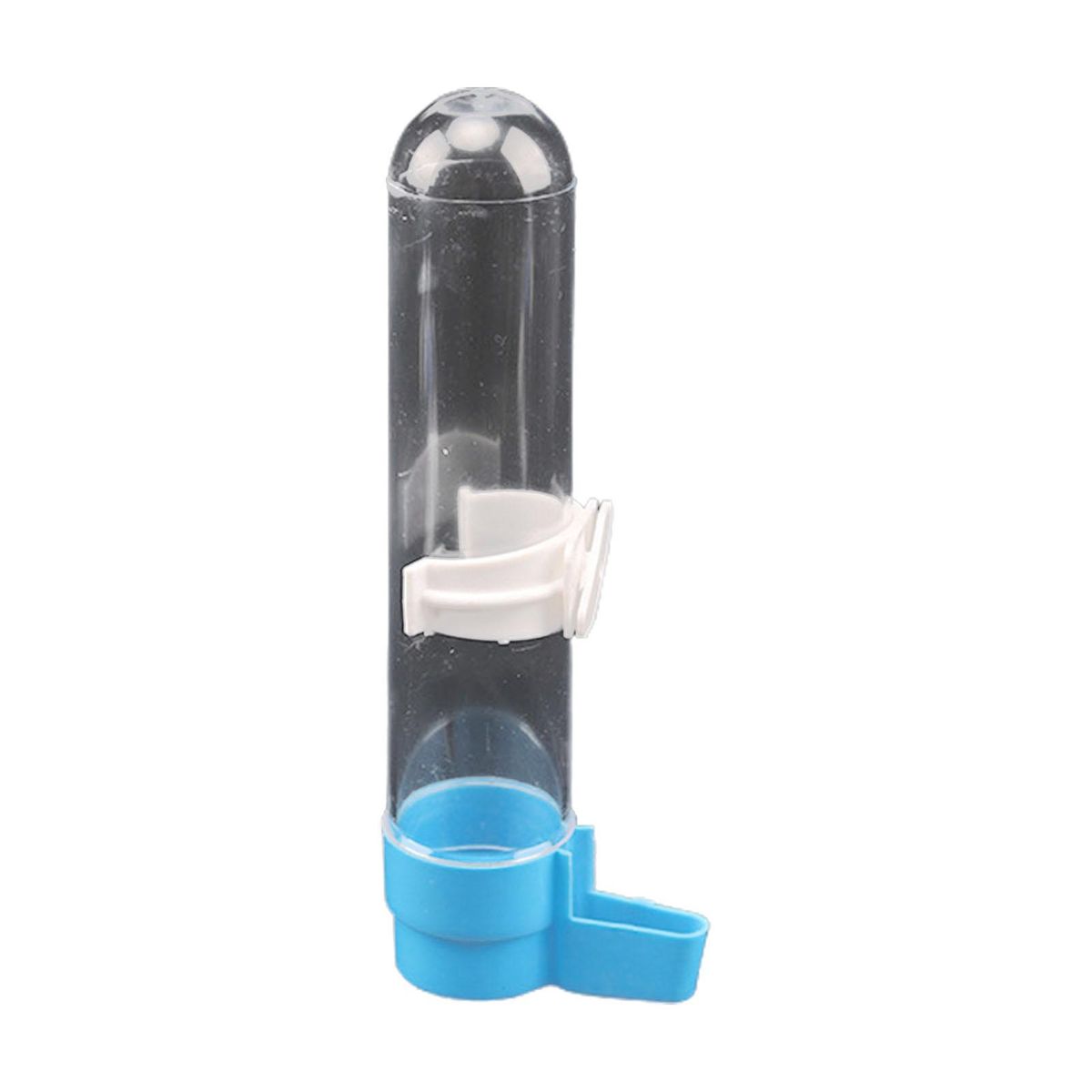 Bird Water Dispenser Bird Water Dispenser Food Container Cage Accessories Blue