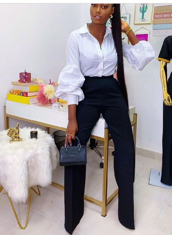 Black Fabulous Palazzo Pant