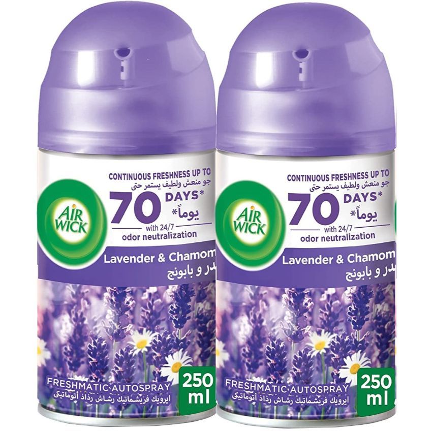 Freshmatic Lavender Air Freshner Refill - Pack Of 2