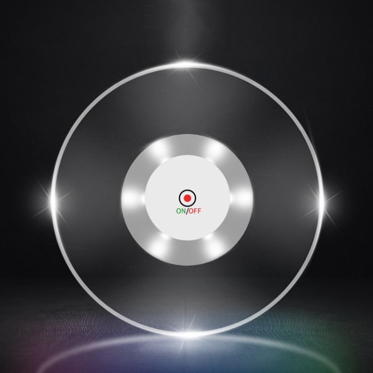 3 PCS Luminous Coaster