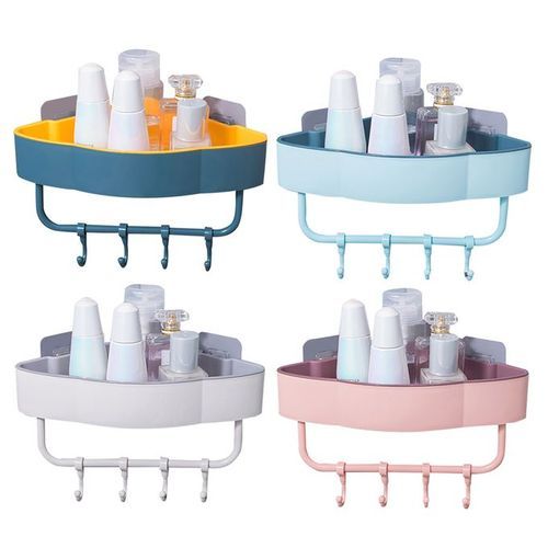 Bathroom Storage Organizer For Cosmetics Shower Rack Shelf