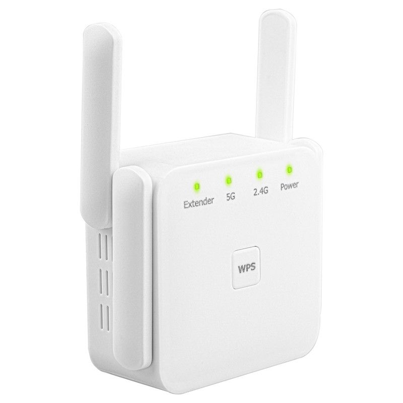 5Ghz WiFi Amplifier WiFi Repeater 1200Mbps Wifi Extender