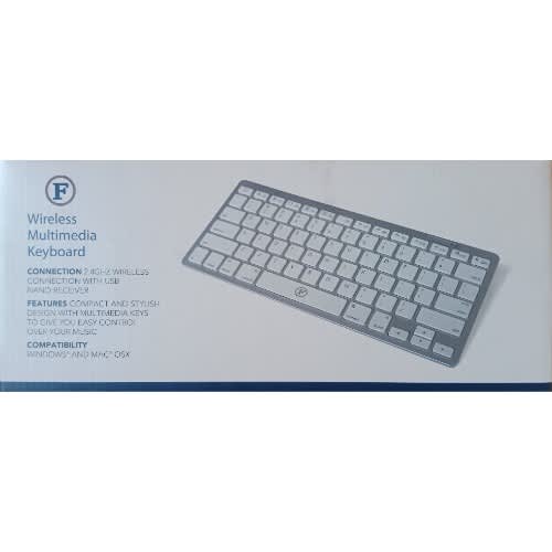 Wireless Multimedia Keyboard