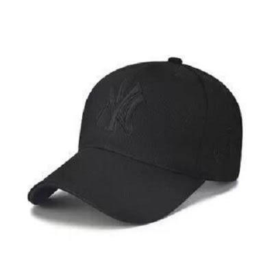 NY Baseball Cap - All Black