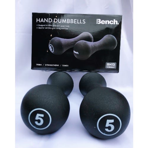 Bench Hand Dumbbells -5kg  x Set Of 2