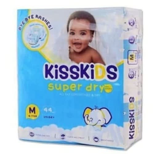 Kiss Kids - Size 3 - 44 Pcs