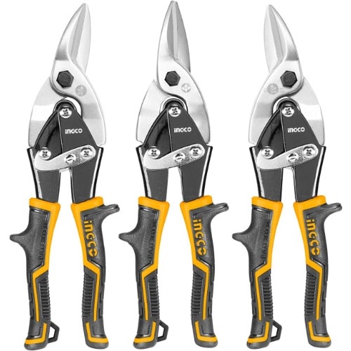 Aviation Snip Set - 3 Pieces -250mm - 10"