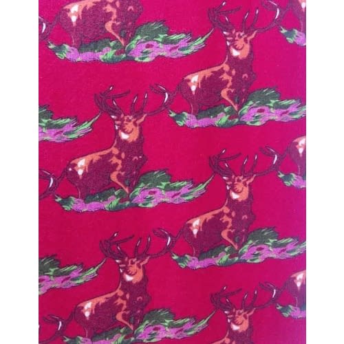 Fenico Stag Design Fabric - 1 Yard