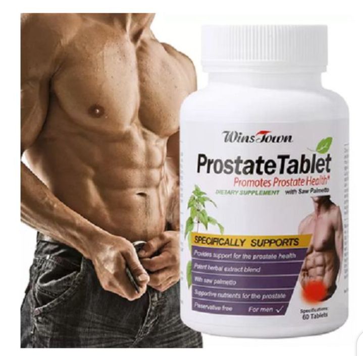 Wins Jown Prostate Tablet/ Dietary Supplement 60 Tablets