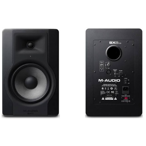 Bx8 D3 Powered Studio Reference Monitor - 100W