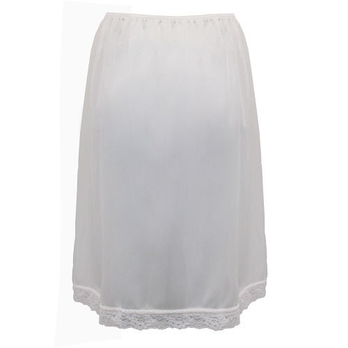 Women Lace Trim Half Slip - Underwear