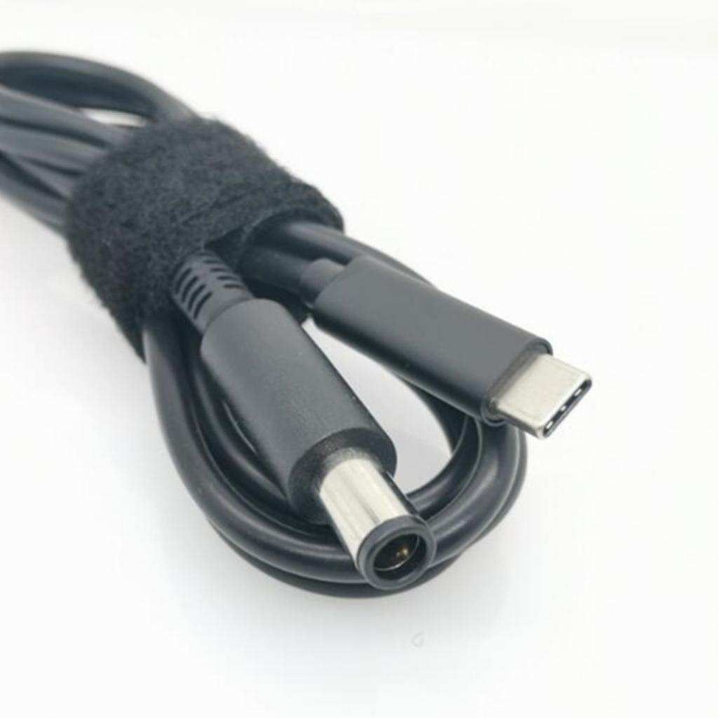 7.4*5.0mm Male DC Interface To  Male Cahrging Cable For