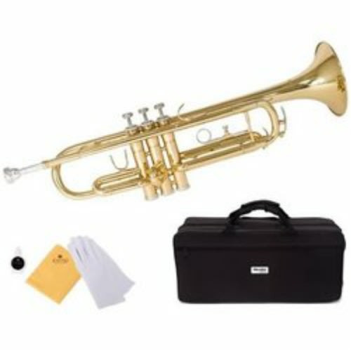 Professional Trumpet With Full Accessories  - GOLD