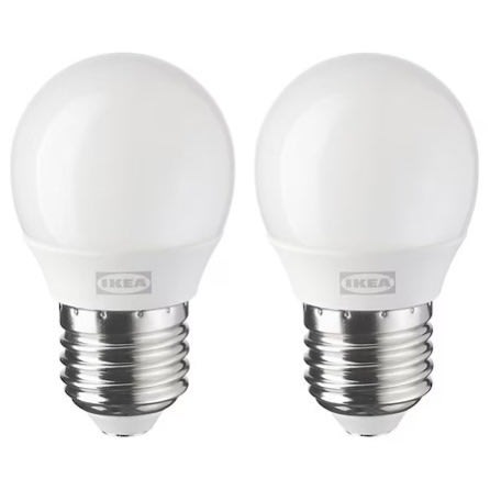 Solhetta Led Bulb E27 250 Lumen - Globe Opal White