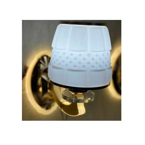 Worm White Base Wall Light Bracket