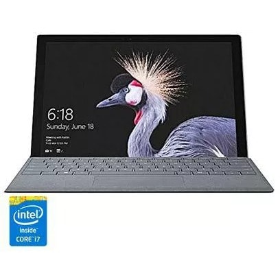 Surface Pro 5th Gen - Intel Core I7 - 8GB RAM - 256GB - Wins 8.1 - Silver