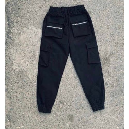 Combat Pant With Two Zipper