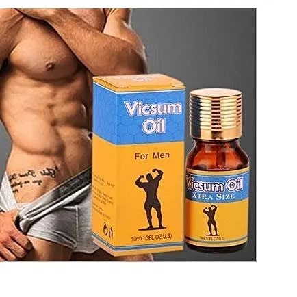 Vicsum Penis Enlargement And Thickening Oil - 10ml