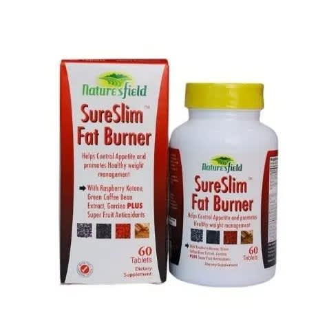Nature's Field Sureslim Fat Burner - 60 Tablets