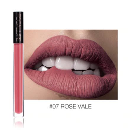 Liquid Matte Lipstick - Rose Vale