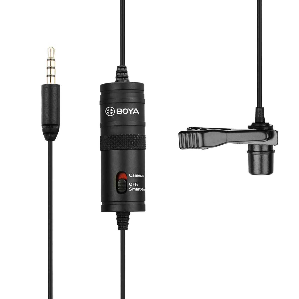 BY-M1 Omnidirectional Lavalier Microphone