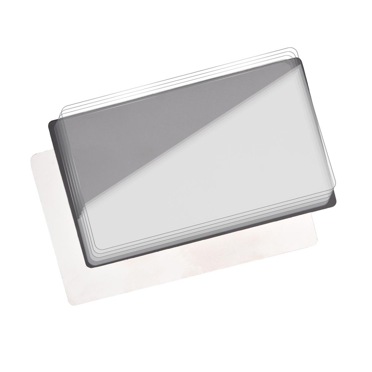 135*80mm Removal Spring Steel Flexible Build Plate Sheet Compatible with 3D Printer Anycubic Photon/Photon S Print Bed & Magnetic Sticker with Adhesive Backing & 5pcs FEP Film 200x140mm 0.1mm Thickeness Easy Removal Support LCD/DLP/SLA UV