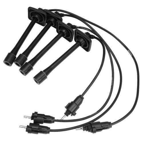 Ignition Spark Plug Wires Set For To Yota Camry So Lara Rav4 97-01 2.2L