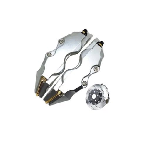 Caliper Brake Dics Cover For All Vehicles - 4pcs - Silver