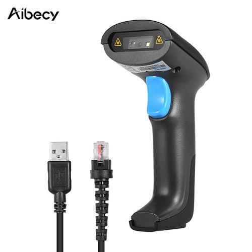 Barcode Scanner 2D Handheld USB Wired CMOS Image Scanner