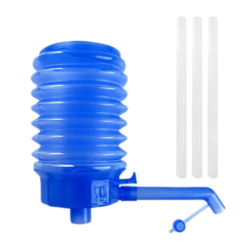 Vacuum Portable Pump Gallon Bottled Innovative Water 5 Removable Press Action Hand Dispenser Tube Drinking Manual