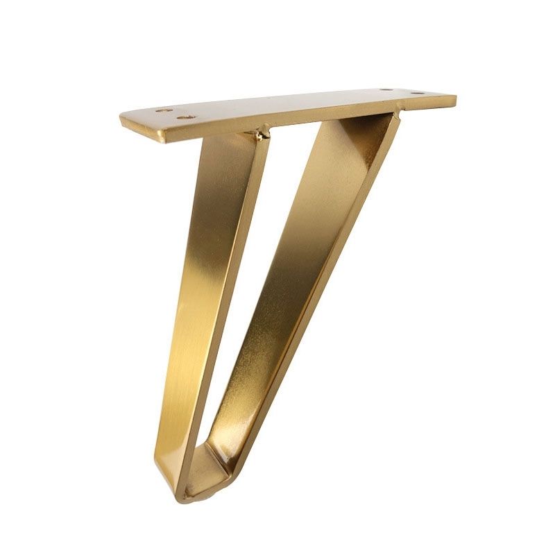Tea Table Cabinet Metal Legs, Height: 15cm