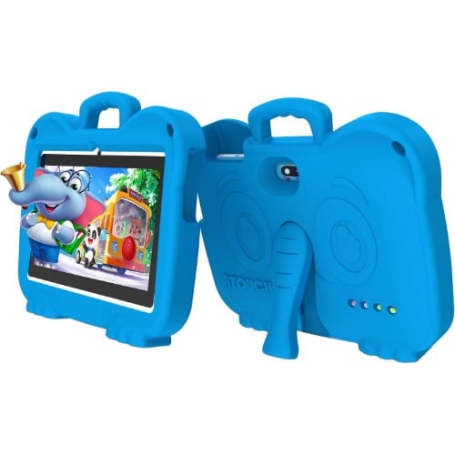 KT4 Pro Kids Tablet - 7" - 256GB ROM - 8GB RAM - WiFi Enabled - 5000mAh - Blue