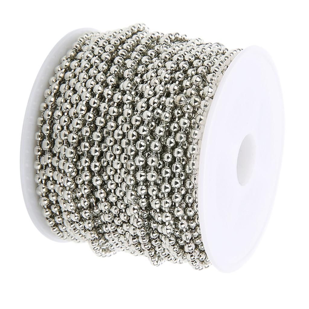 10 Yard/ Iron Ball Bead  DIY Jewelry Making 1.5mm  2